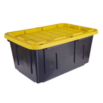 Project Source Commander Large 27-Gallons (108-Quart) Heavy Duty Tote