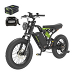 Greenworks 80V 20" Venture Series Fat Tire Utility EBike