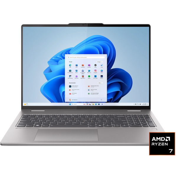 Lenovo Yoga 7 16" WUXGA Touchscreen 2-in-1 Laptop