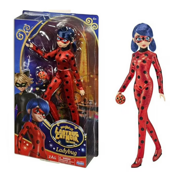 Miraculous Ladybug & Cat Noir Movie 10.5" Ladybug Fashion Doll