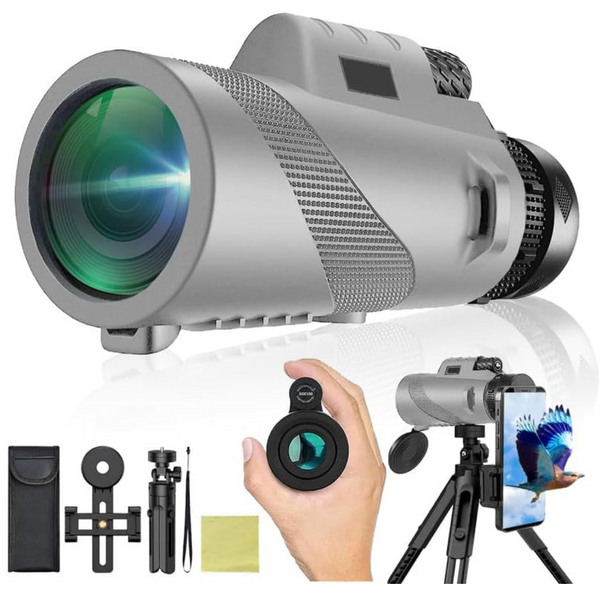 Meonddizio 80x100 High Power Monocular Telescope