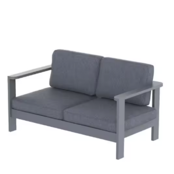 Home Decorators Collection Aluminum Outdoor Loveseat