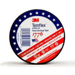 3M 1776-3/4"x60' Temflex Vinyl Electrical Tape