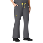 WonderWink Women's Romeo Flare Leg Cargo Scrub Pant
