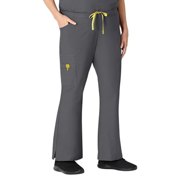WonderWink Women's Romeo Flare Leg Cargo Scrub Pant