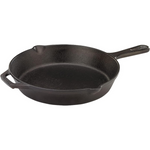 Mercer Culinary Pre-Seasoned Cast Iron Skillet (10.25")