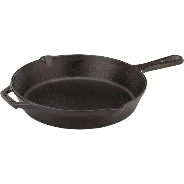 Mercer Culinary Pre-Seasoned Cast Iron Skillet (10.25")