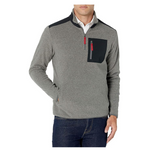 Amazon Essentials Men's Quarter-Zip Polar Fleece Jacket