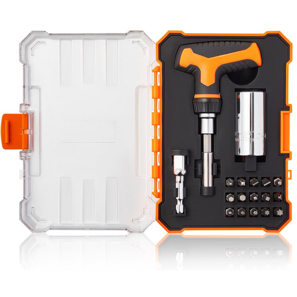 Set of 20 HIEEY Super Socket Universal Tools and Gadgets