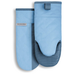 2-Piece KitchenAid Beacon Two-Tone Non-Slip Oven Mitt Set (5.75" x 13")