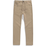 Ethanol Men's Comfy Stretch Slim Fit Straight Casual Pants