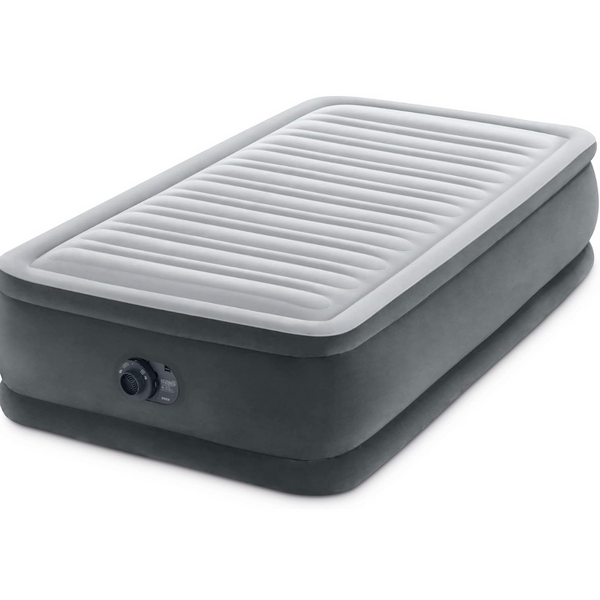INTEX Dura-Beam Deluxe Comfort-Plush Elevated Air Mattress