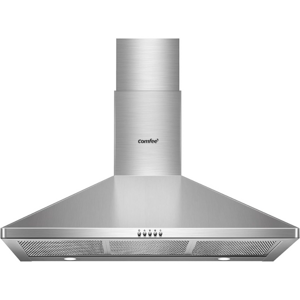 Comfee 36 Ducted Pyramid Range 450 CFM Wall Moun Vent Hood
