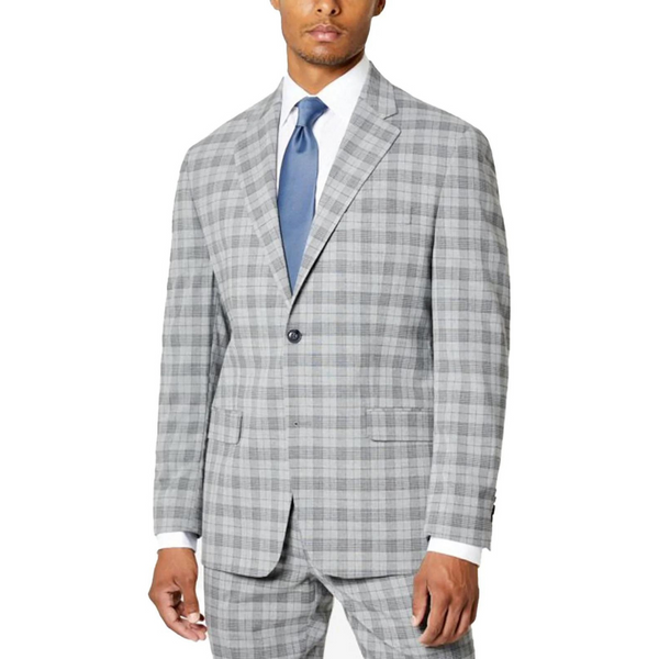 Msalisbury Men's Classic Fit Professional Two-Button Blazer