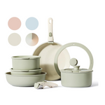 11-Piece Carote Pots and Pans Nonstick Cookware Set