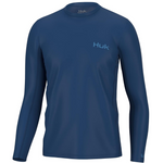 HUK Men's Icon X Long Sleeve Performance Fishing Shirt
