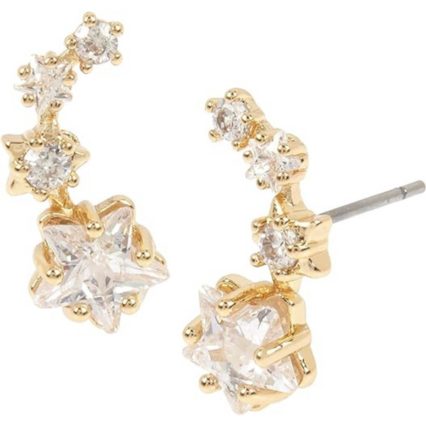 Betsey Johnson Shooting Star Earrings