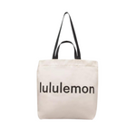 Lululemon Double-Handle Canvas Tote Bag 17L