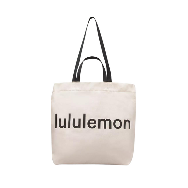 Lululemon Double-Handle Canvas Tote Bag 17L