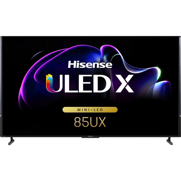 Hisense 85UX 85" 4K Ultra HDR Smart Mini-LED ULED Google TV (2023)