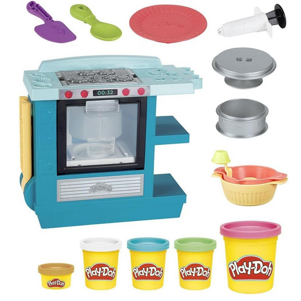 Play-Doh Kitchen Creations Rising Cake Oven Kitchen Playset