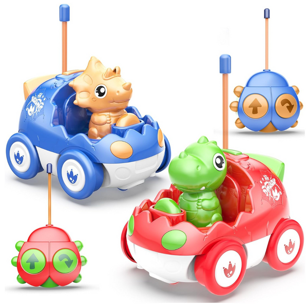 2-Pack Remote Control Toy Car