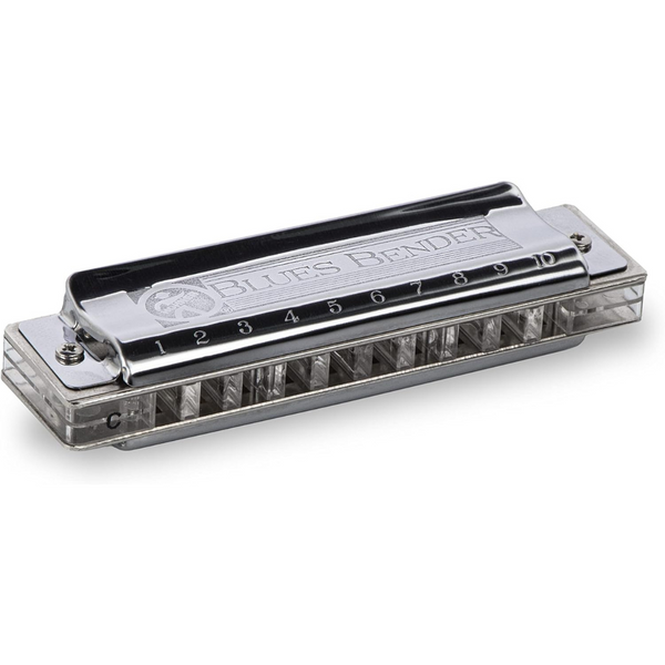 Hohner M586BX Key of C Blues Bender Harmonica