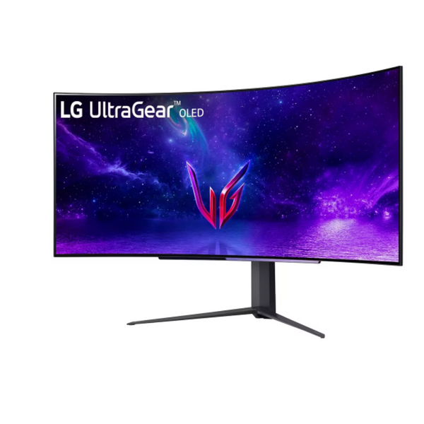 LG UltraGear 45" Curved 240Hz 0.03ms HDR10 OLED FreeSync & G-SYNC Gaming Monitor