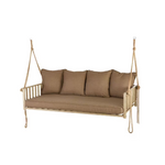 Hampton Bay Cane Patio Outdoor Patio Swing