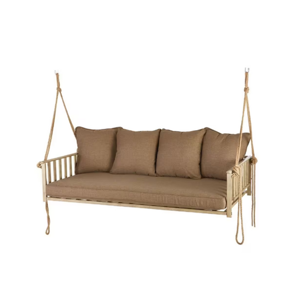 Hampton Bay Cane Patio Outdoor Patio Swing