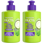 Garnier Fructis Curl Nourish Air Dry Cream(10.2 Fl Oz, 2 Count)
