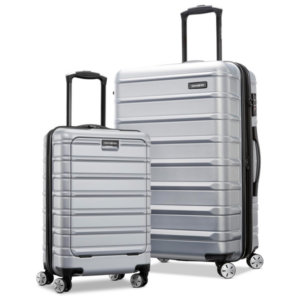 2-Piece Samsonite Omni 2 Hardside Expandable Luggage (16" & 11")