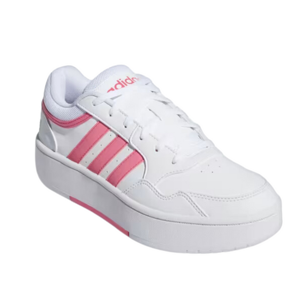 adidas Original Women's Hoops 3.0 Bold Shoes (Cloud White)