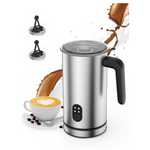 Ratrso Electric Stainless Steel Milk Frother