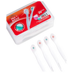 20-Pack Kuguan Mini Disposable Toothbrushes