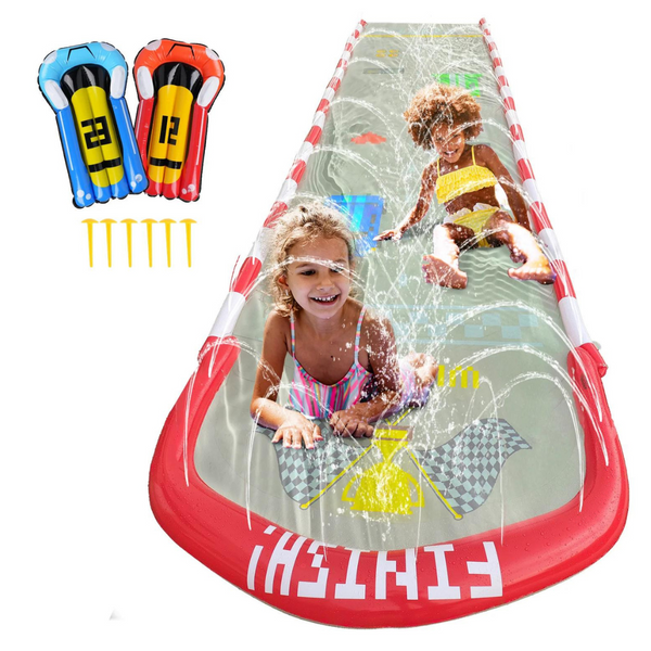 Sunoyar 25ft x 6ft Double Waterslide