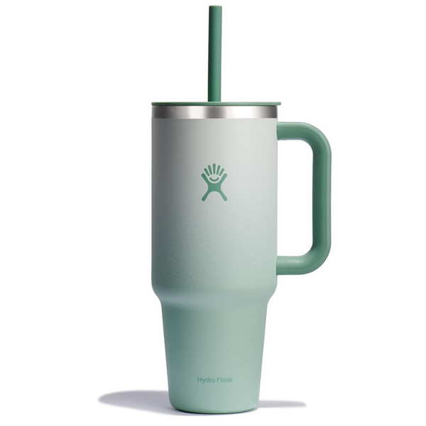 Hydro Flask Travel Tumbler Stainless Steel Vacuum Insulated Tumbler with Lid and Straw (40 Oz)