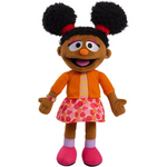 Just Play Kids 14" Sesame Street Love My Hair Gabrielle Plush Toys