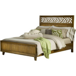 Modus Furniture Trellis Panel Bed