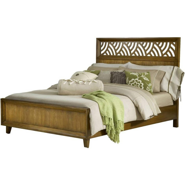 Modus Furniture Trellis Panel Bed