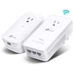 TP-Link TL-WPA8631P AV1300 Gigabit Passthrough Powerline AC1200 Wi-Fi Kit