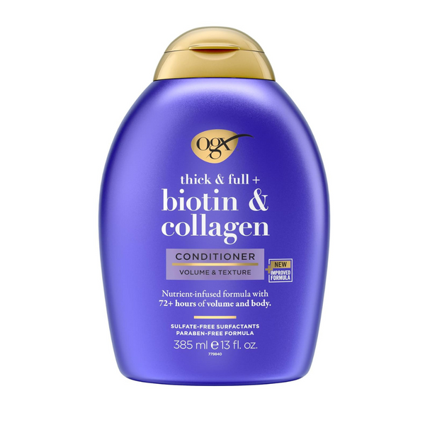 OGX Thick & Full + Biotin & Collagen Conditioner, 13 Ounce