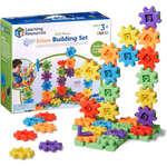 Learning Resources Gears! Gears! Gears! 100-Piece Deluxe Building Set