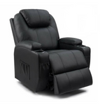 Latitude Run Faux Leather Power Lift Recliner Chair