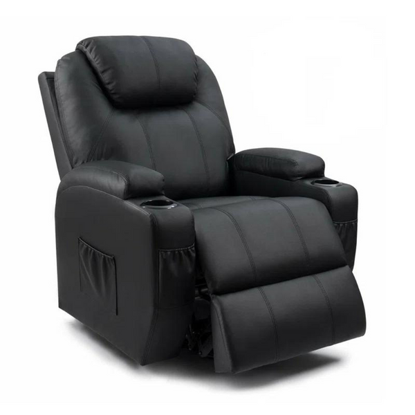 Latitude Run Faux Leather Power Lift Recliner Chair