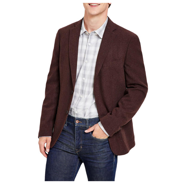 Calvin Klein Men's Mariano Wool Extra Slim Fit Two-Button Blazer