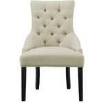 2-Set Alaterre Furniture Haeys Upholstered Dining Chairs