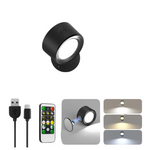 Lightbiz Wireless 3000mAh Rechargeable Wall Mounted Light