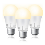 3-Pack Minpory Auto ON/Off Smart Light Sensor LED Bulb