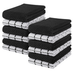 12-Pack Utopia 15 x 25 Inches 100% Ring Spun Cotton Kitchen Towels